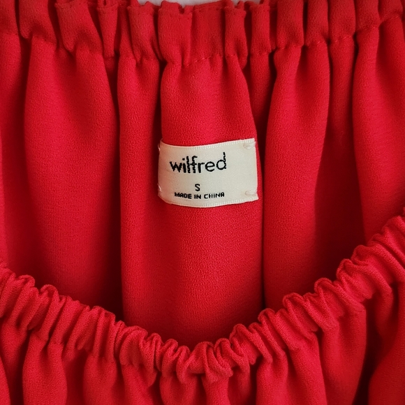 Aritzia Wilfred top, size S - Picture 4 of 6